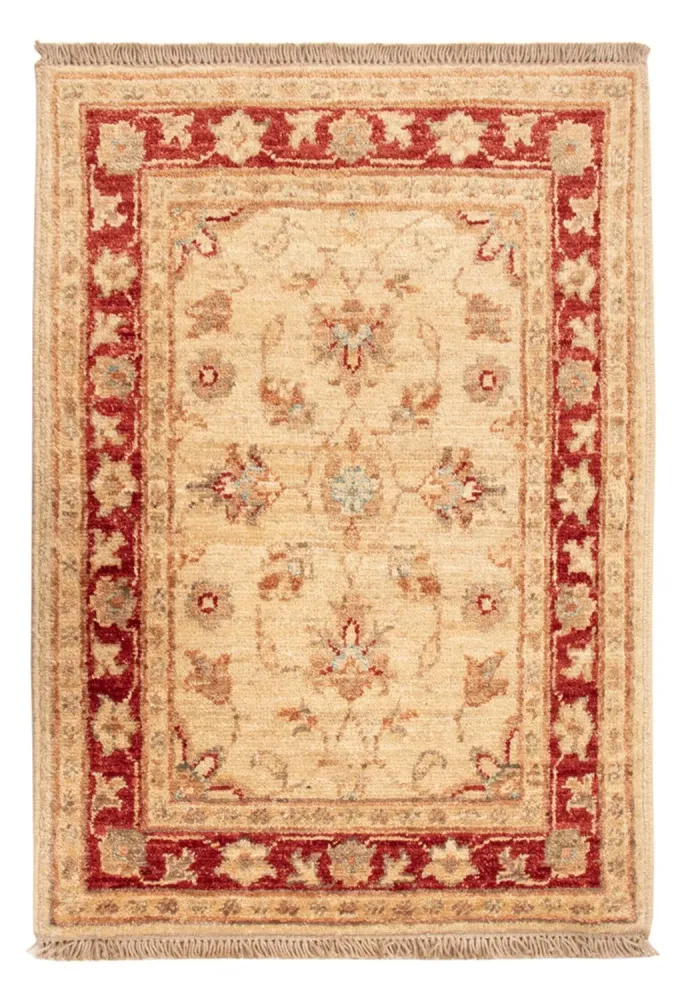 Ziegler Teppe - 71 x 50 cm - beige
