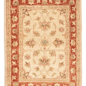 Ziegler Teppe - 67 x 52 cm - beige