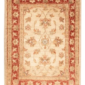 Ziegler Teppe - 68 x 52 cm - beige