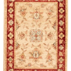 Ziegler Teppe - 70 x 50 cm - beige