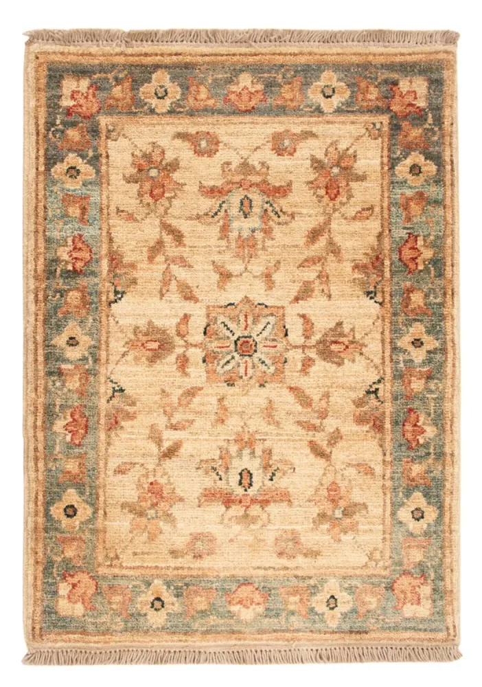 Ziegler Teppe - 69 x 50 cm - beige