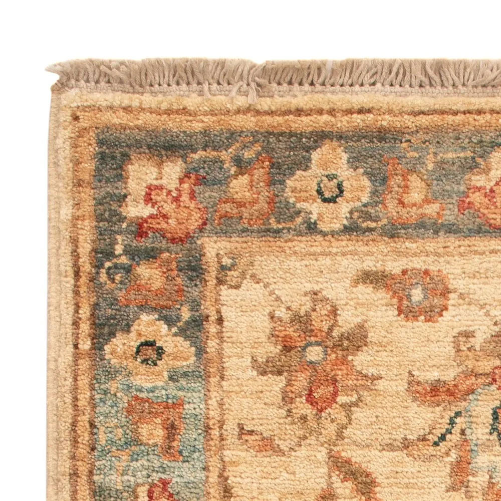 Ziegler Teppe - 69 x 50 cm - beige