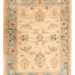 Ziegler Teppe - 67 x 50 cm - beige