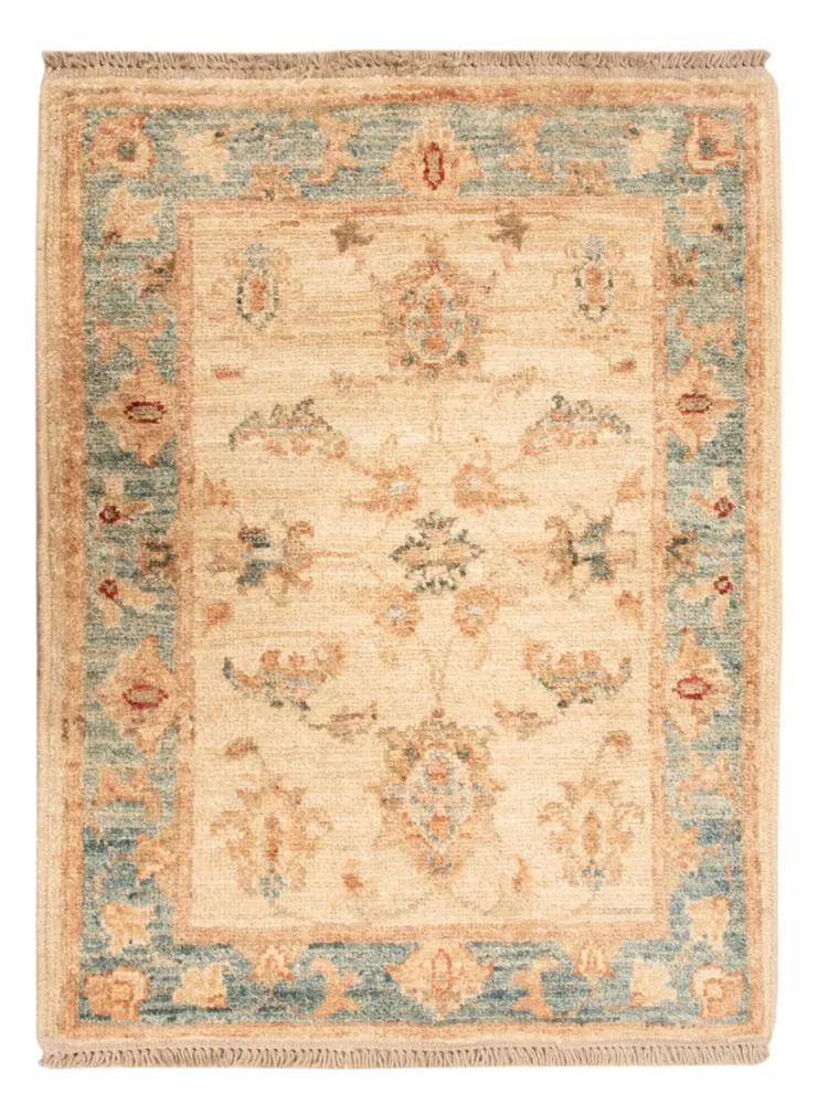 Ziegler Teppe - 67 x 50 cm - beige