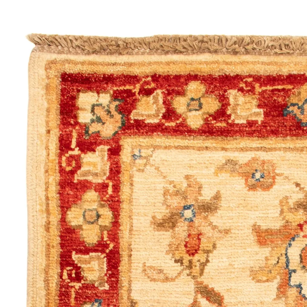 Ziegler Teppe - 71 x 51 cm - beige