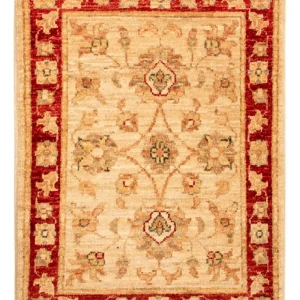 Ziegler Teppe - 71 x 51 cm - beige