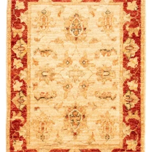 Ziegler Teppe - 70 x 50 cm - beige