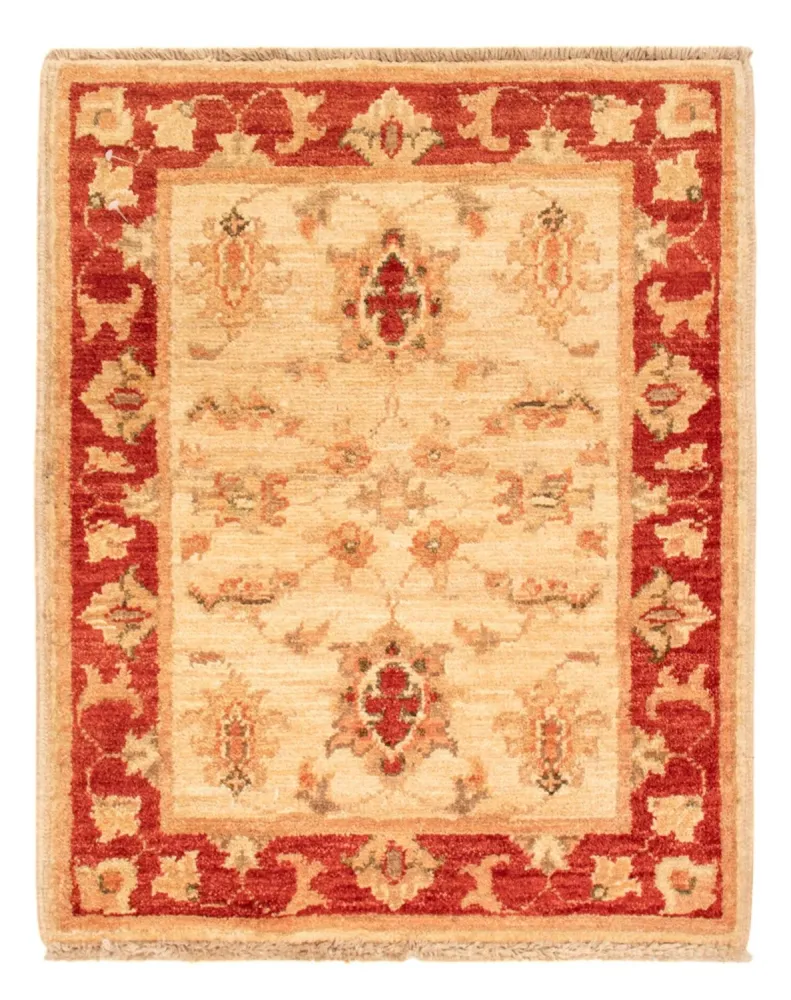 Ziegler Teppe - 67 x 53 cm - beige
