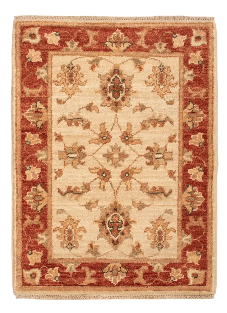 Ziegler Teppe - 70 x 52 cm - beige