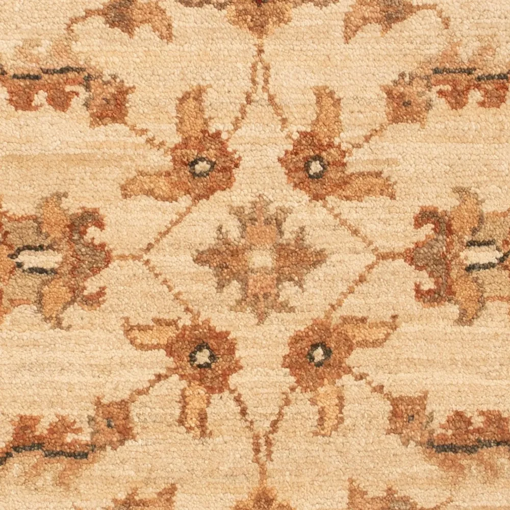 Ziegler Teppe - 70 x 52 cm - beige