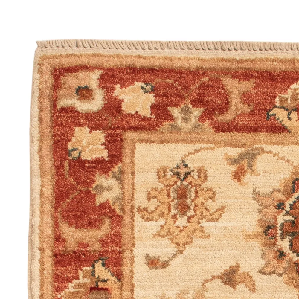 Ziegler Teppe - 70 x 52 cm - beige