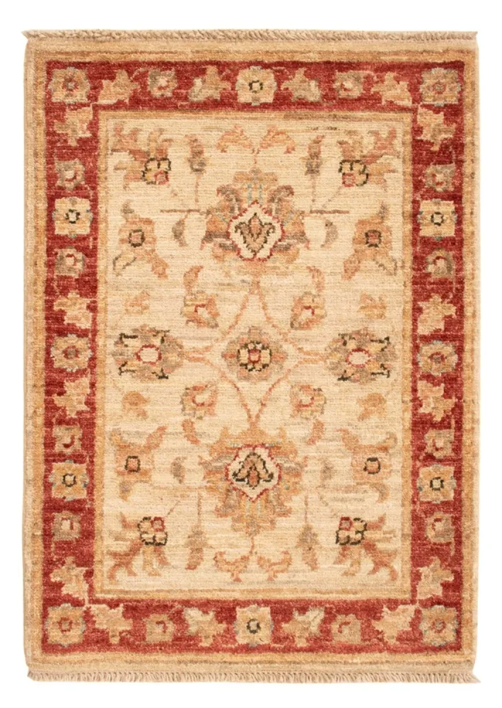 Ziegler Teppe - 71 x 50 cm - beige