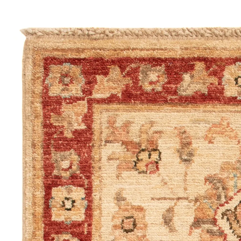 Ziegler Teppe - 71 x 50 cm - beige