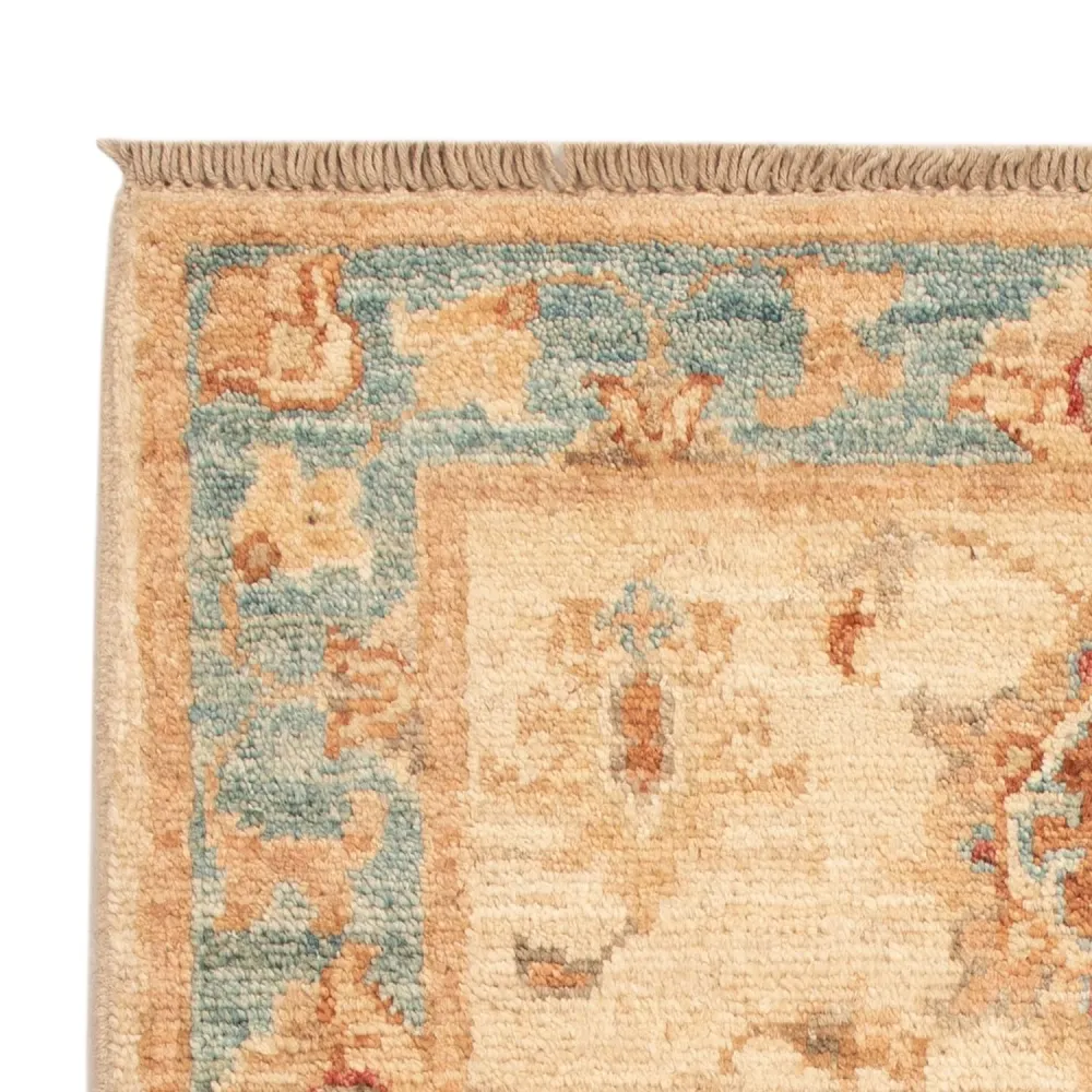 Ziegler Teppe - 69 x 50 cm - beige