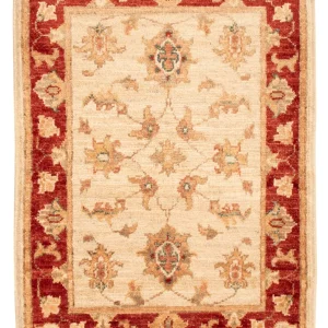 Ziegler Teppe - 72 x 52 cm - beige