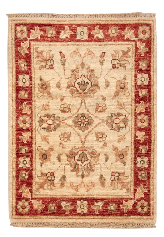 Ziegler Teppe - 71 x 50 cm - beige