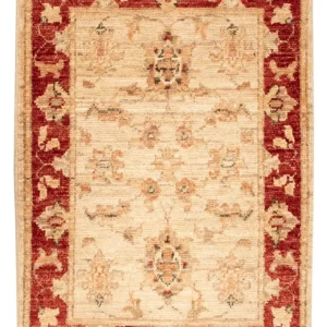 Ziegler Teppe - 69 x 50 cm - beige