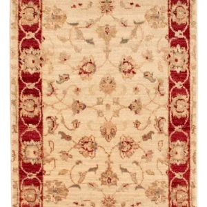 Ziegler Teppe - 90 x 60 cm - beige