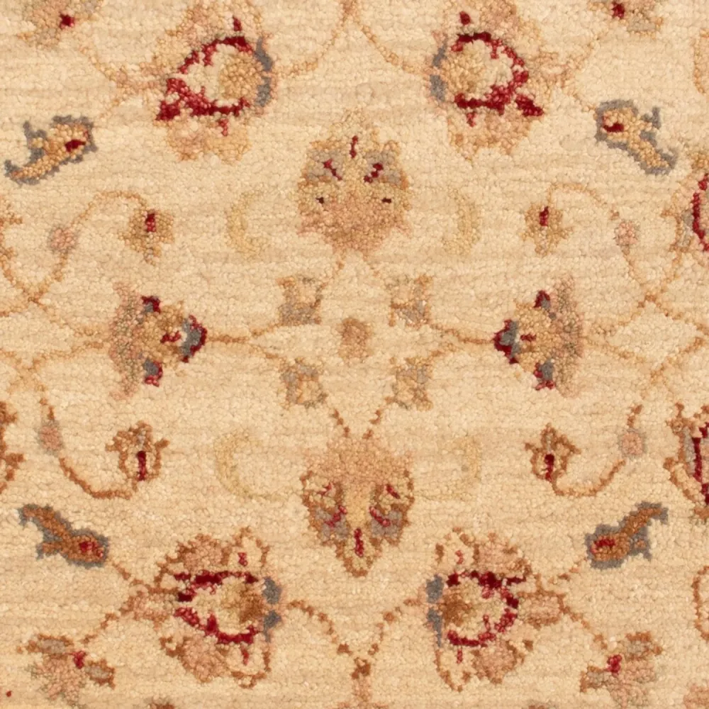 Ziegler Teppe - 90 x 60 cm - beige