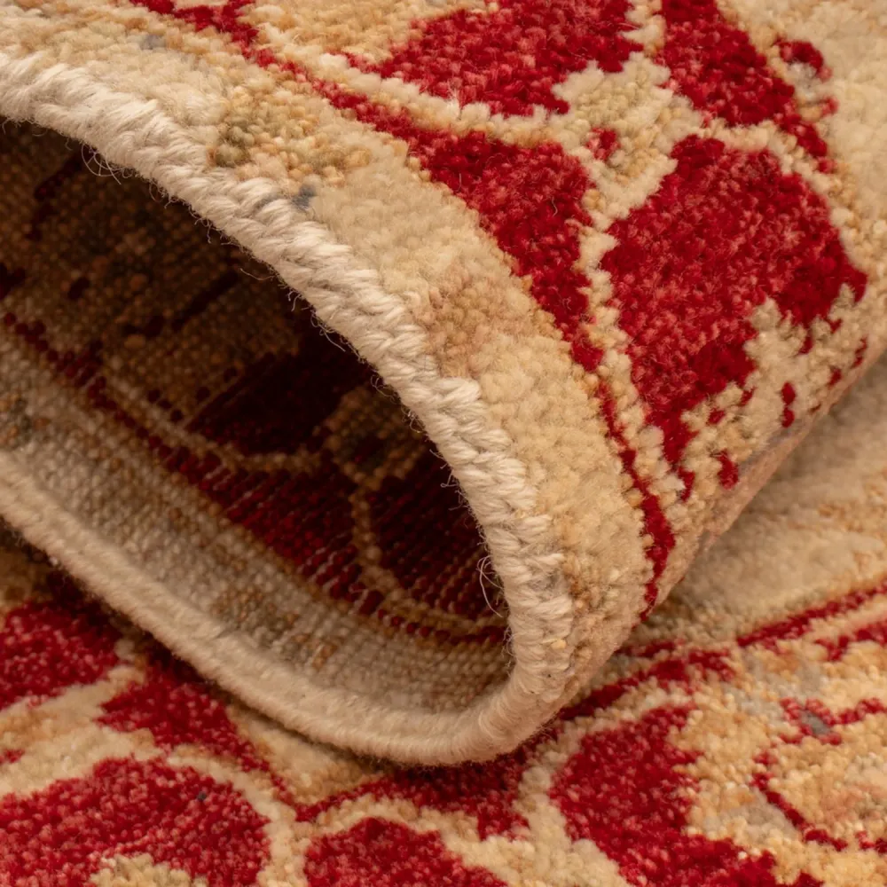 Ziegler Teppe - 90 x 60 cm - beige