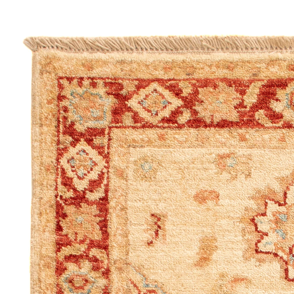 Ziegler Teppe - 86 x 62 cm - beige