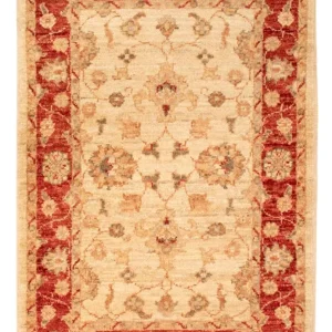 Ziegler Teppe - 90 x 61 cm - beige