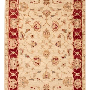 Ziegler Teppe - 90 x 60 cm - beige