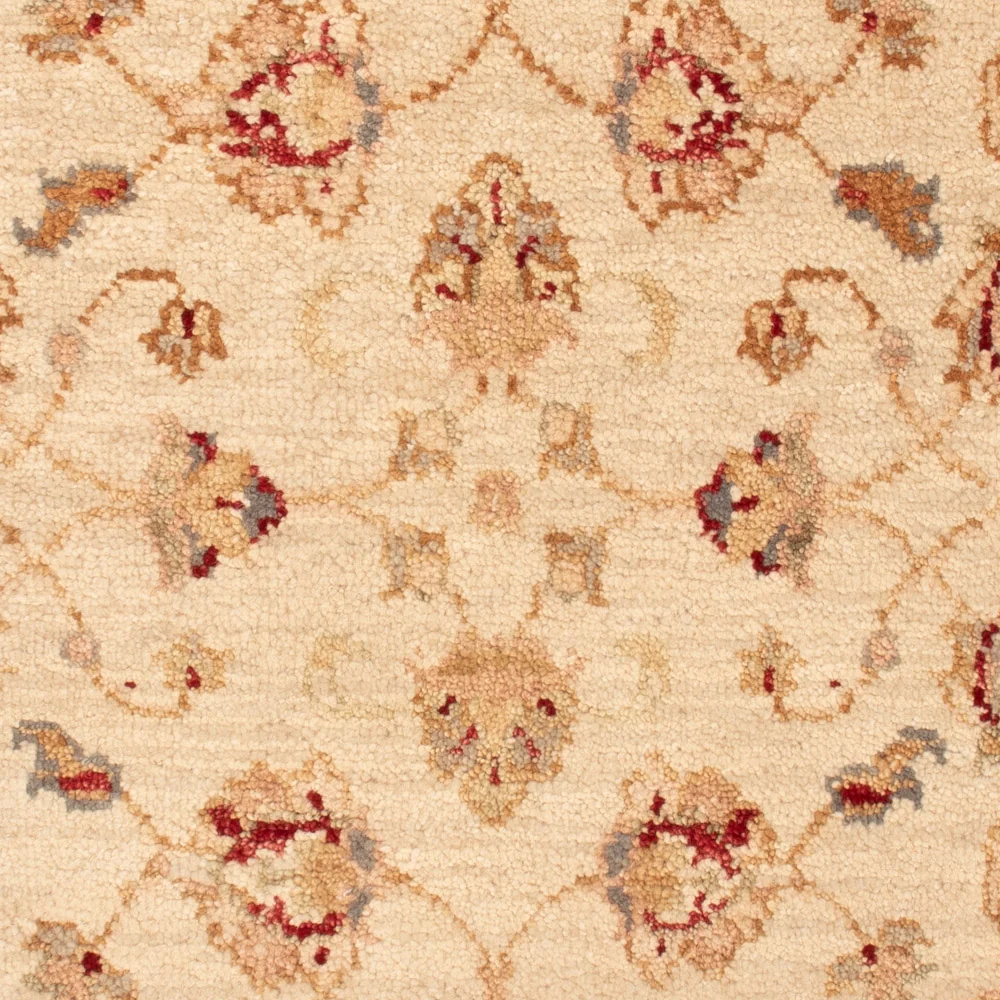Ziegler Teppe - 90 x 60 cm - beige