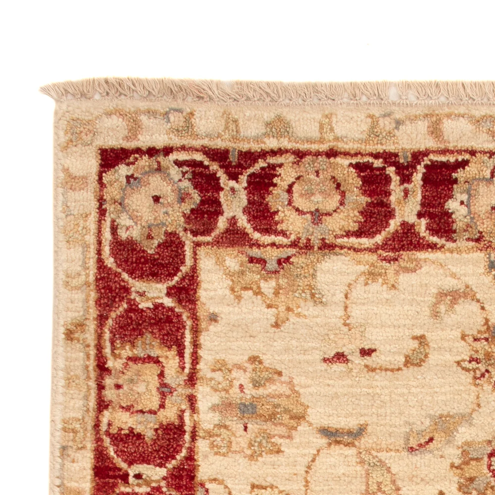 Ziegler Teppe - 90 x 60 cm - beige