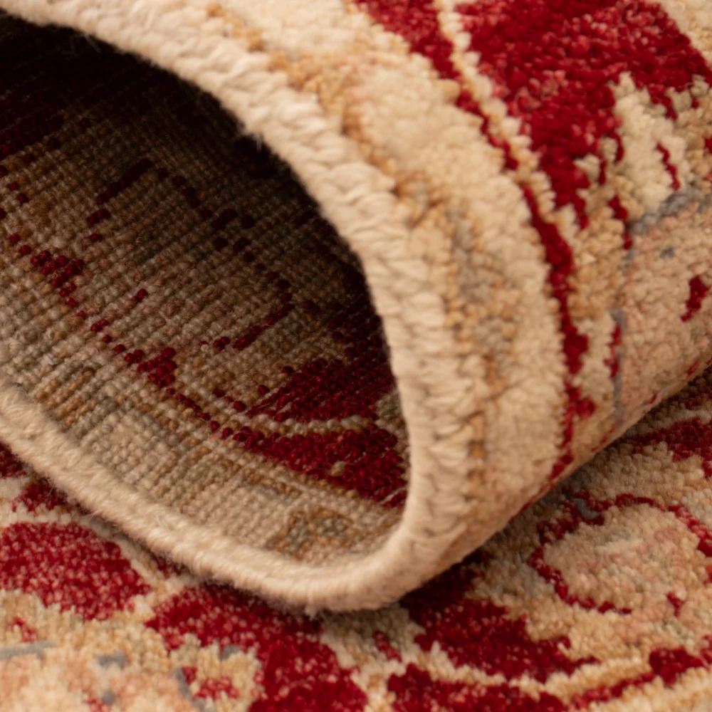 Ziegler Teppe - 90 x 60 cm - beige