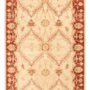 Ziegler Teppe - 90 x 60 cm - beige