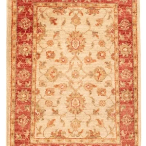 Ziegler Teppe - 88 x 60 cm - beige