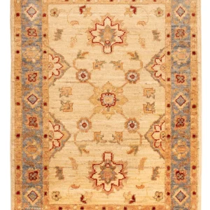 Ziegler Teppe - 89 x 62 cm - beige