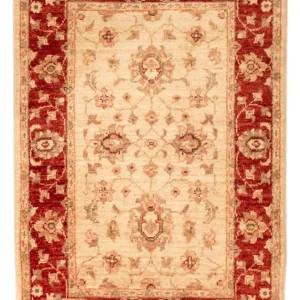 Ziegler Teppe - 90 x 60 cm - beige