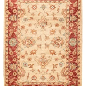 Ziegler Teppe - 91 x 62 cm - beige