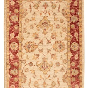 Ziegler Teppe - 91 x 62 cm - beige