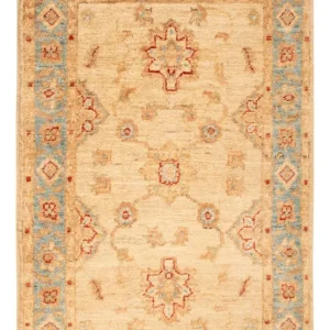 Ziegler Teppe - 91 x 60 cm - beige