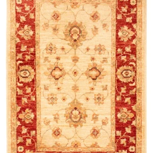 Ziegler Teppe - 91 x 60 cm - beige