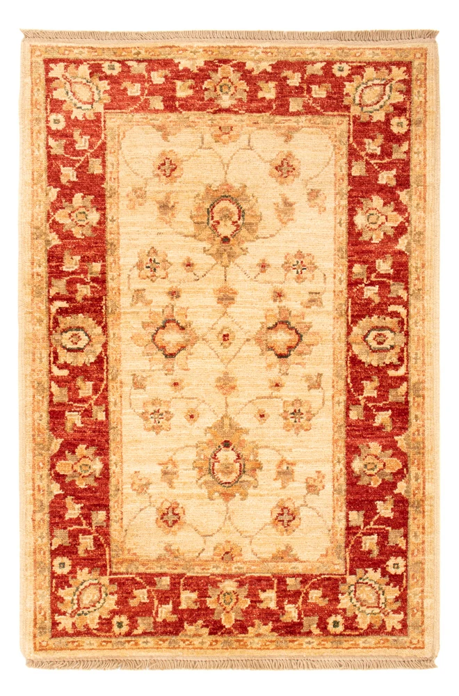 Ziegler Teppe - 91 x 60 cm - beige