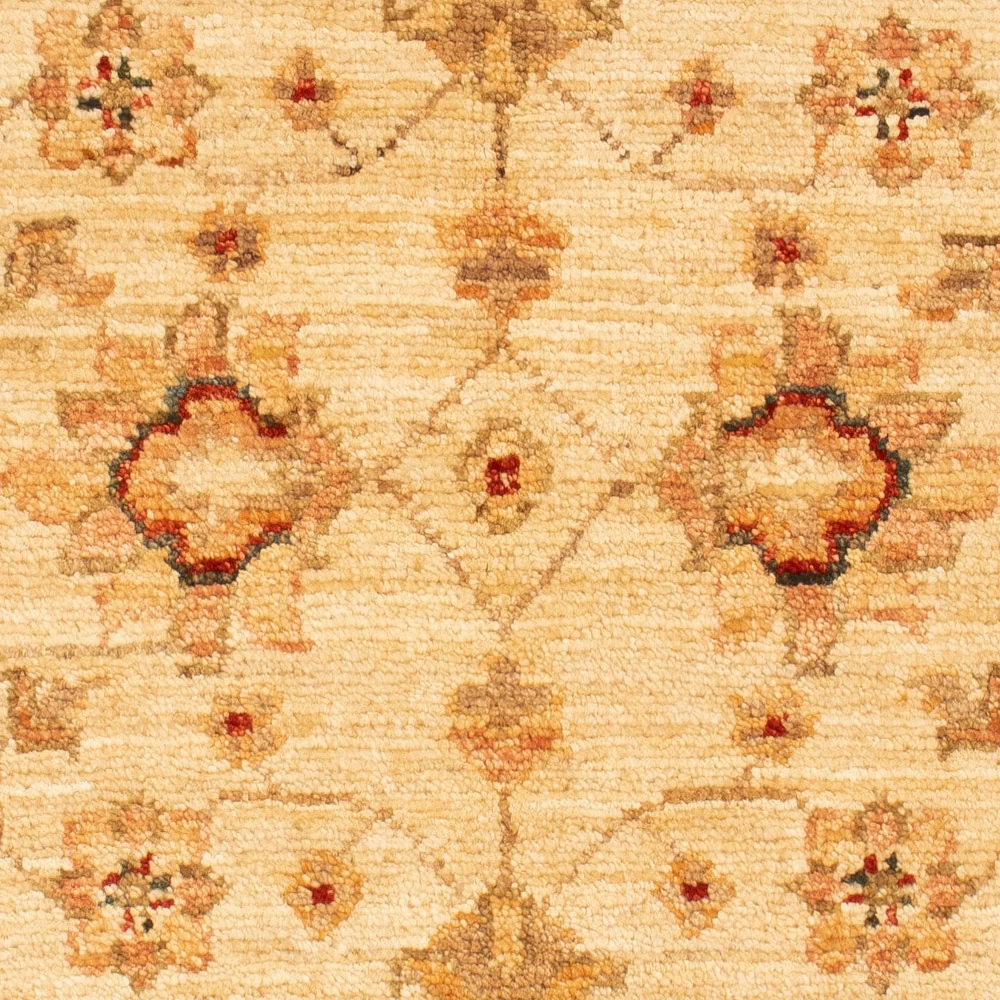 Ziegler Teppe - 91 x 60 cm - beige
