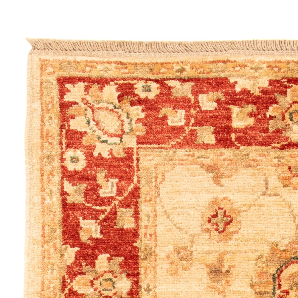 Ziegler Teppe - 91 x 60 cm - beige