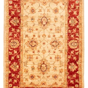 Ziegler Teppe - 90 x 61 cm - beige