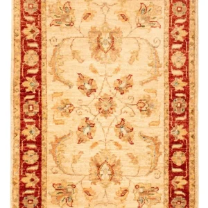 Ziegler Teppe - 87 x 60 cm - beige