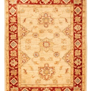 Ziegler Teppe - 79 x 60 cm - beige