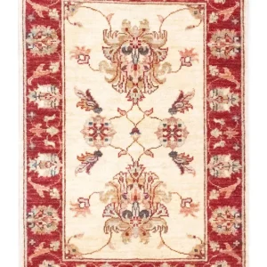 Ziegler Teppe - 93 x 64 cm - beige