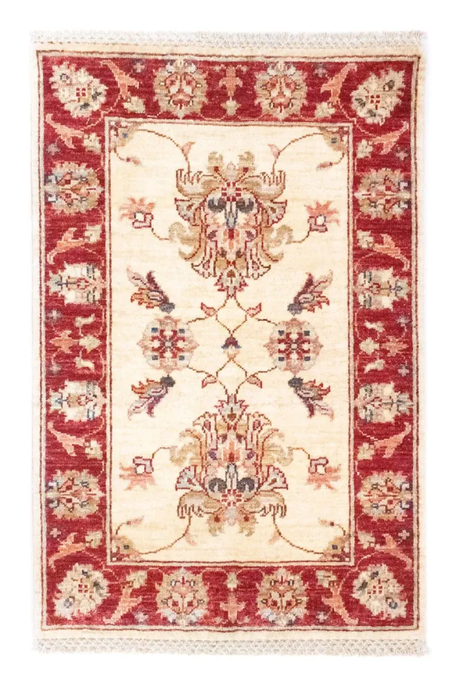 Ziegler Teppe - 93 x 64 cm - beige