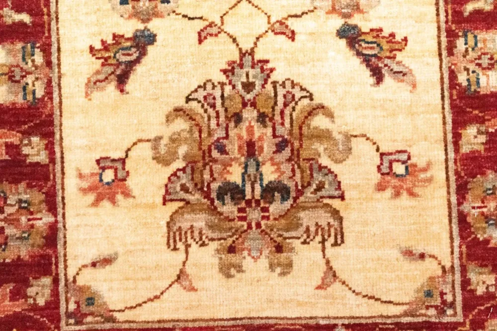Ziegler Teppe - 93 x 64 cm - beige