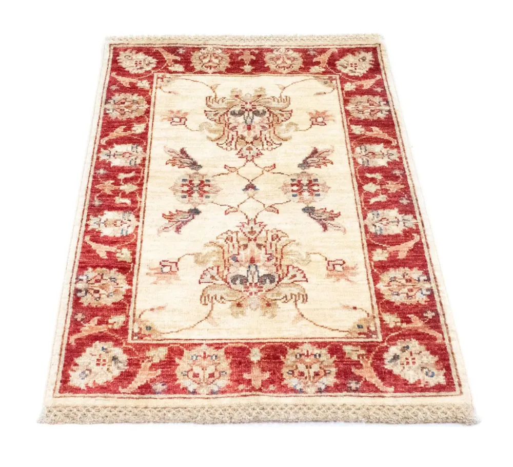 Ziegler Teppe - 93 x 64 cm - beige