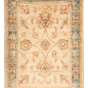 Ziegler Teppe - 76 x 54 cm - beige