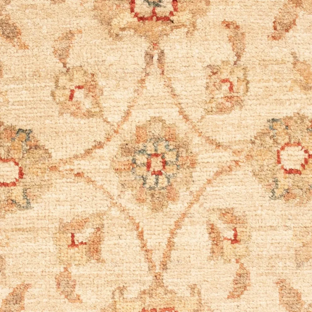 Ziegler Teppe - 76 x 54 cm - beige